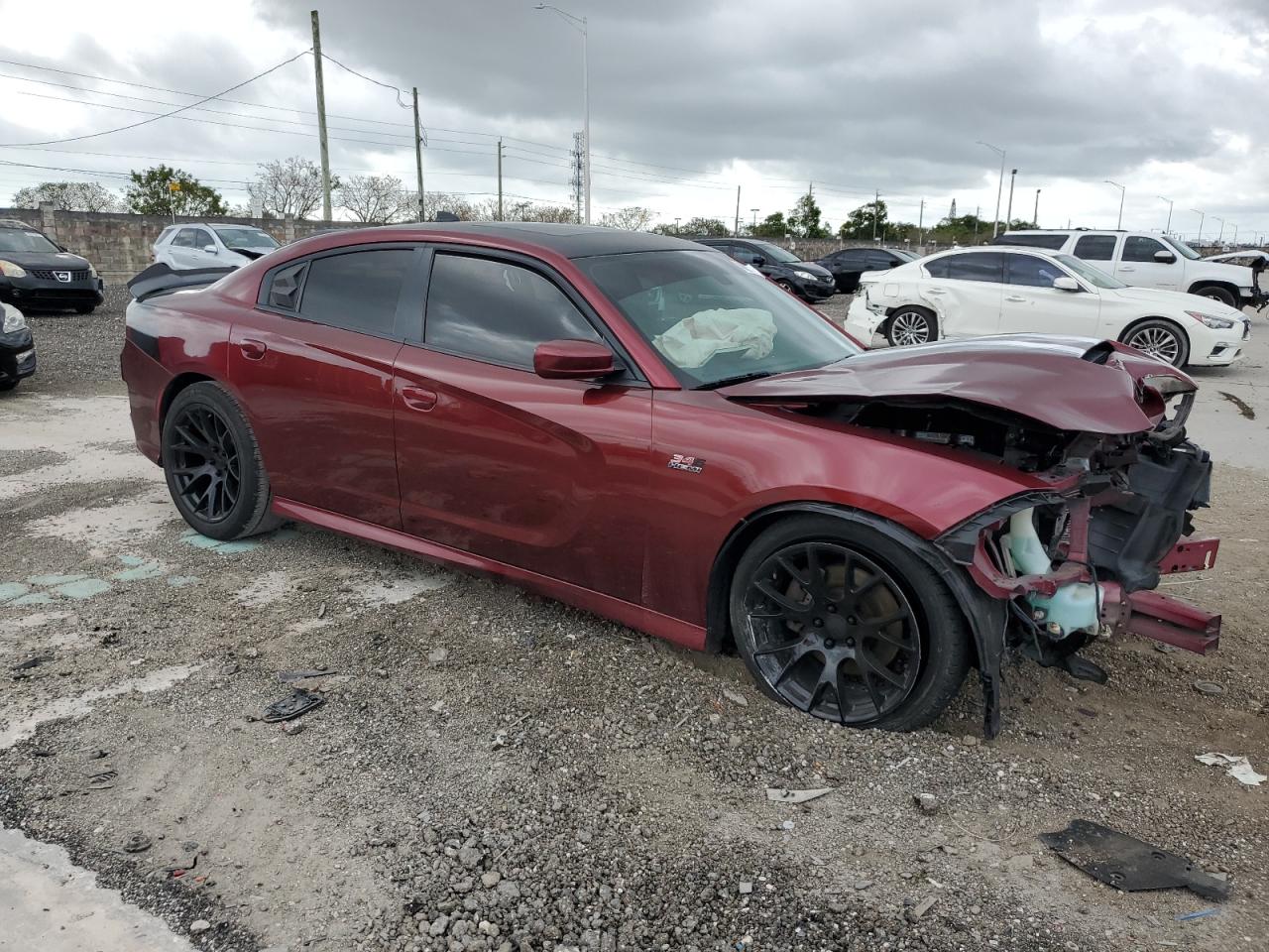 2C3CDXCT9HH652496 2017 Dodge Charger R/T