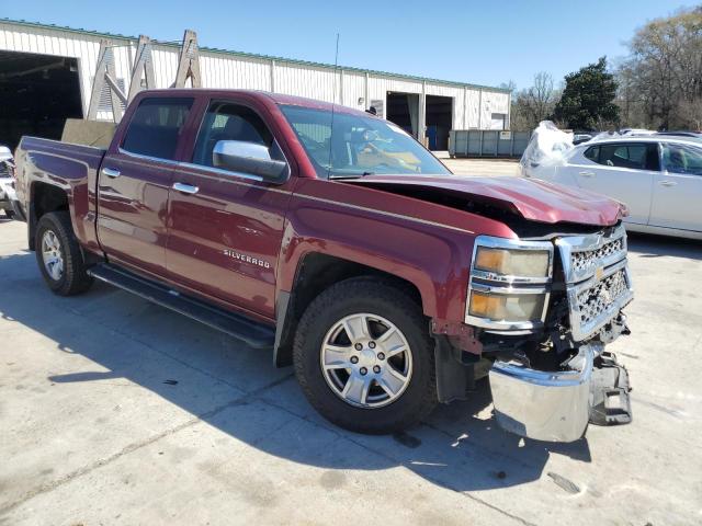 Vin: 3gcpcrecxeg504782, lot: 46445974, chevrolet all models c1500 lt 20144
