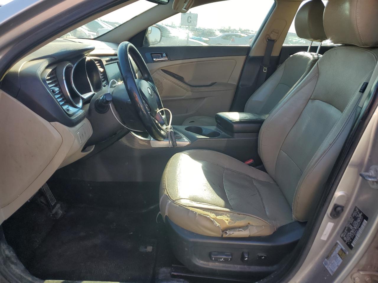 5XXGN4A74DG091457 2013 Kia Optima Ex