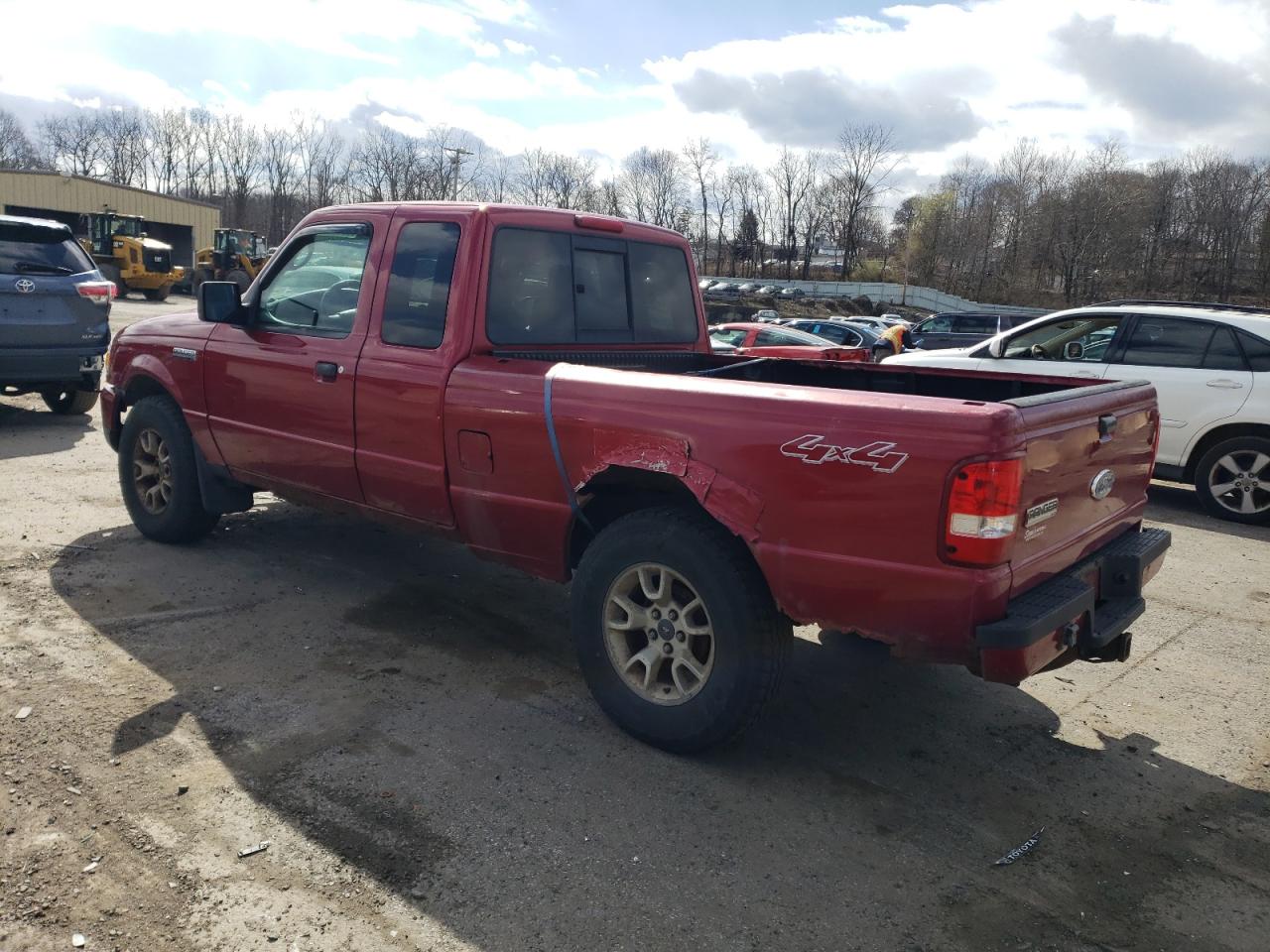 Lot #2969085377 2007 FORD RANGER SUP