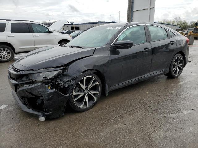 Vin: 2hgfc2f83kh550531, lot: 46106134, honda civic sport 2019 img_1