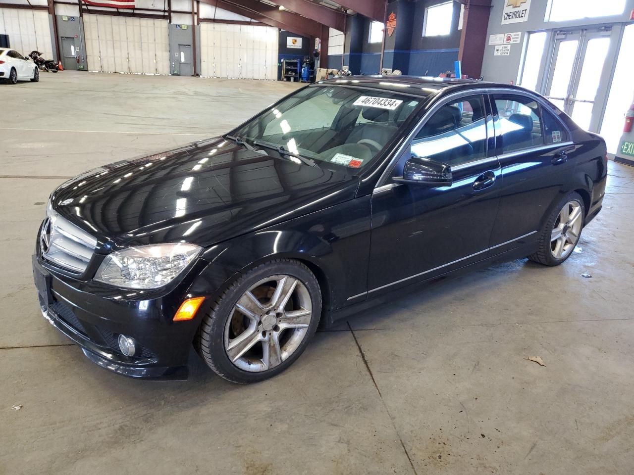 WDDGF8BB8AR124854 2010 Mercedes-Benz C 300 4Matic