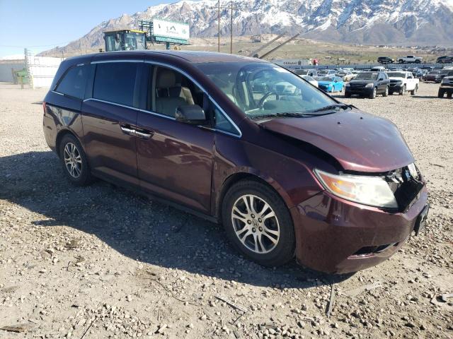 2012 Honda Odyssey Exl VIN: 5FNRL5H69CB022671 Lot: 39243886