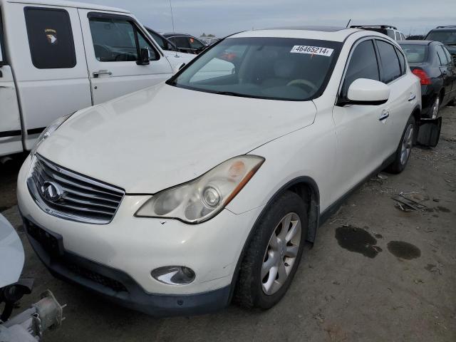 2010 Infiniti Ex35 Base VIN: JN1AJ0HR2AM752557 Lot: 46465214