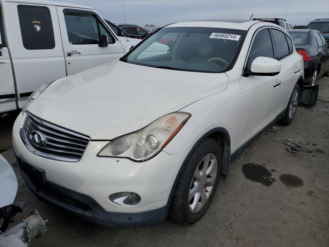 JN1AJ0HR2AM752557 2010 Infiniti Ex35 Base