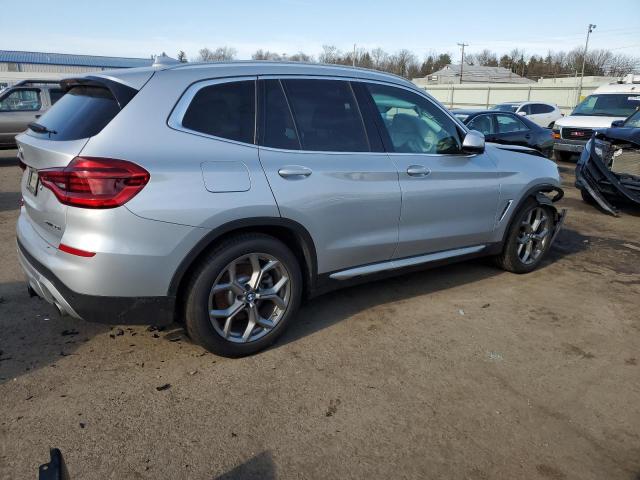  BMW X3 2020 Серебристый