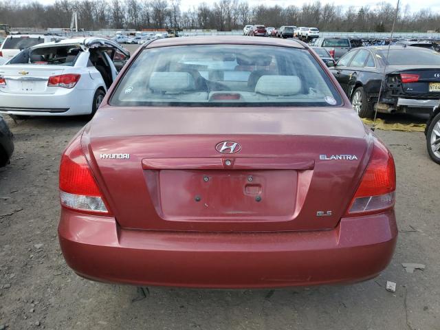 KMHDN45D92U438562 2002 Hyundai Elantra Gls