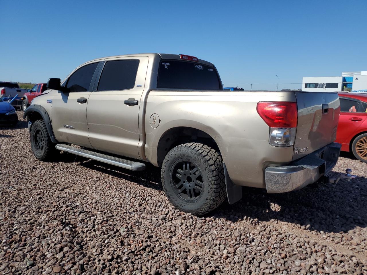 5TBEV54197S461253 2007 Toyota Tundra Crewmax Sr5