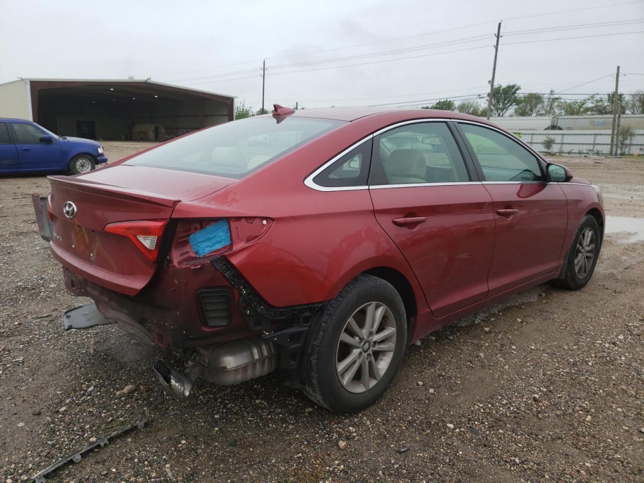 5NPE24AF4FH207707 2015 Hyundai Sonata Se