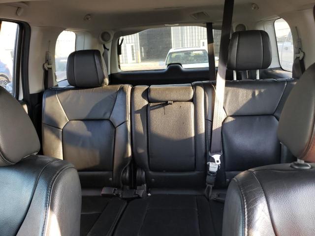 2012 HONDA PILOT TOUR - 5FNYF4H9XCB020290