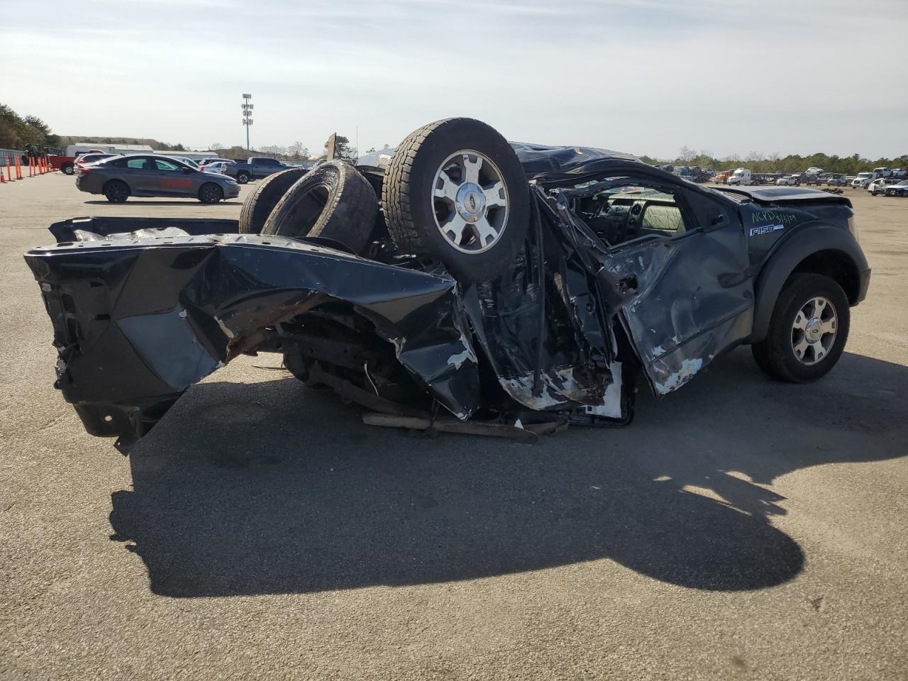 1FTRX14W09FA36370 2009 Ford F150 Super Cab