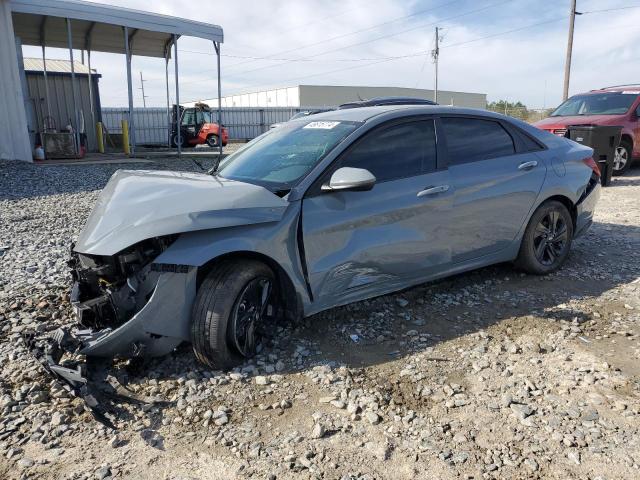 2022 Hyundai Elantra Sel VIN: KMHLM4AG0NU344590 Lot: 46615774