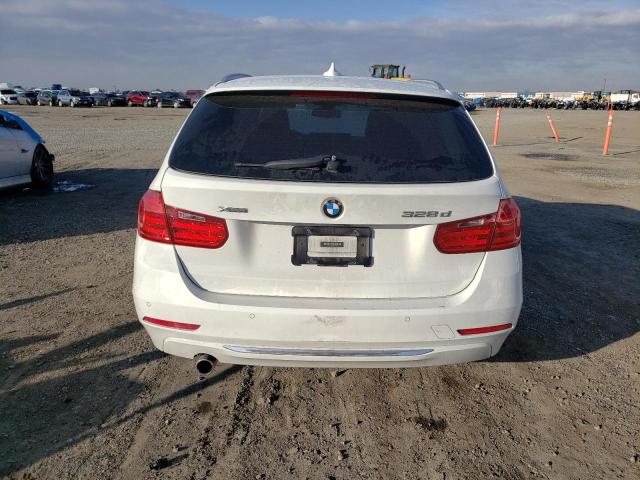 2015 BMW 328 D XDRI - WBA3K5C54FK301456