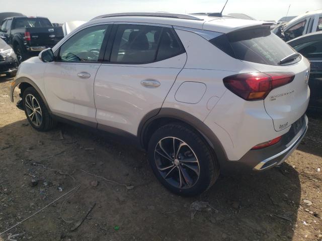 Lot #2473576295 2021 BUICK ENCORE GX salvage car