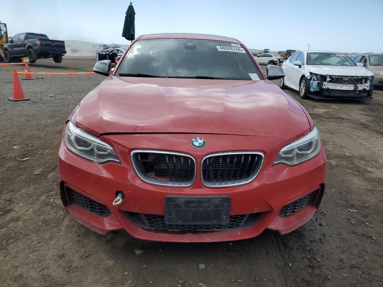 WBA1J7C5XEVW84533 2014 BMW M235I