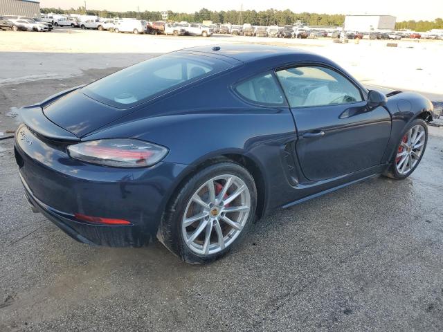 Lot #2440577044 2020 PORSCHE CAYMAN S salvage car