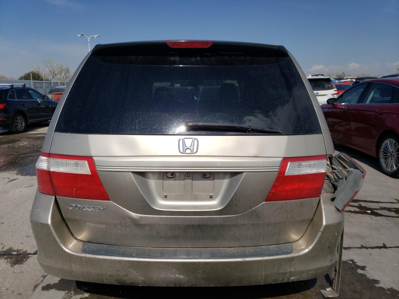 5FNRL38266B100622 2006 Honda Odyssey Lx