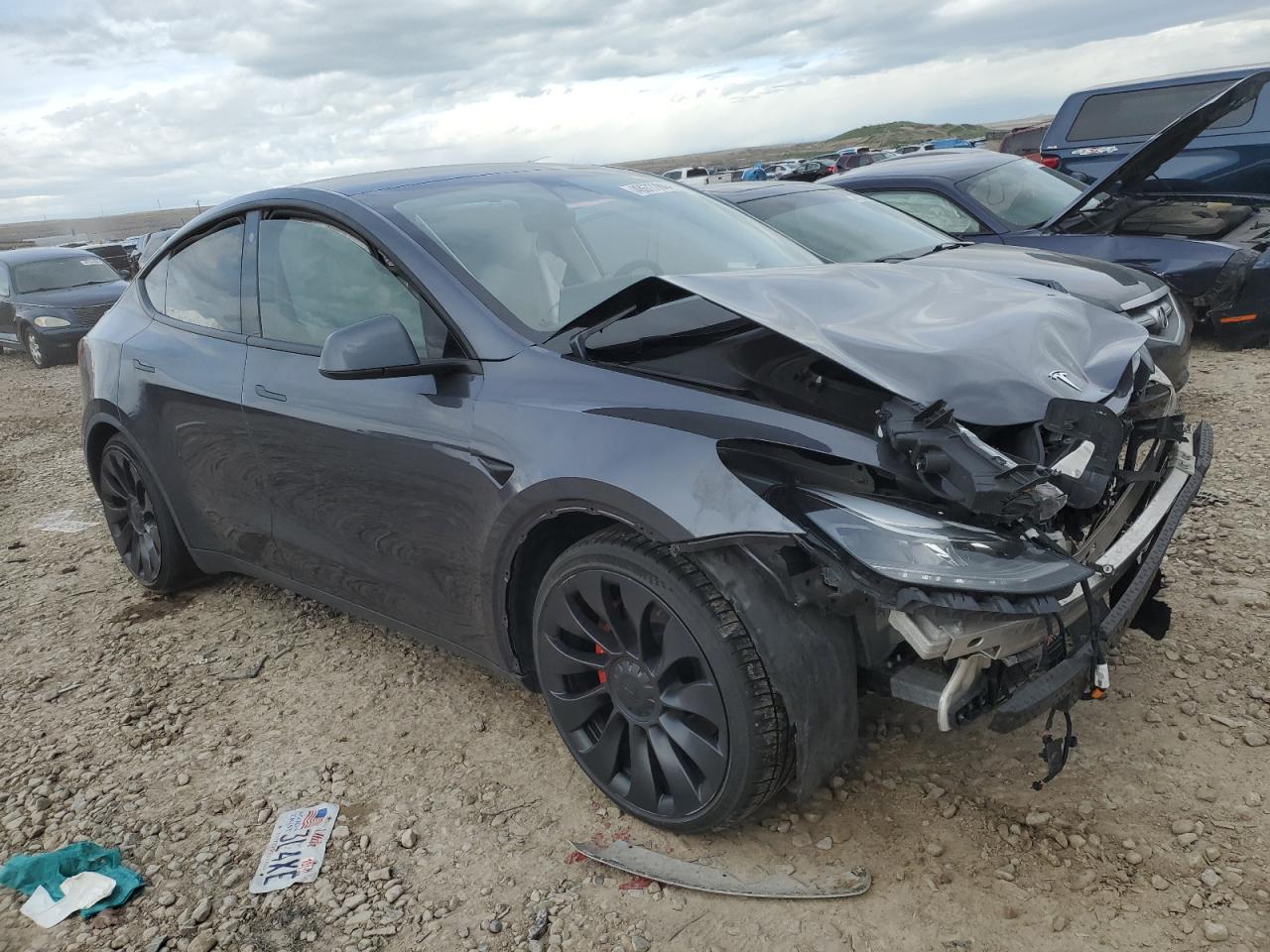 7SAYGDEF6NF461492 2022 Tesla Model Y