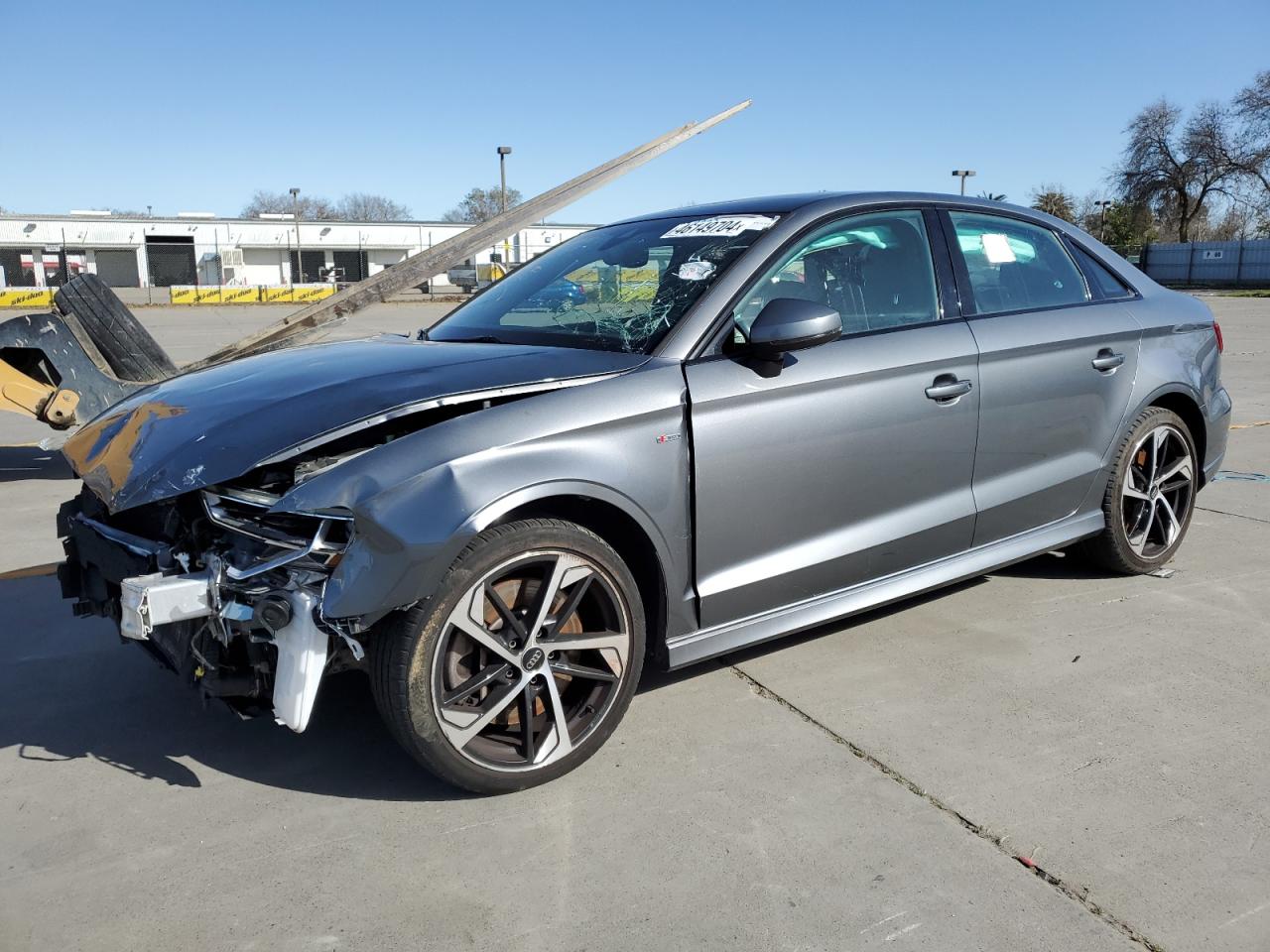 WAUJEGFFXLA090179 AUDI A3 S-LINE 2020