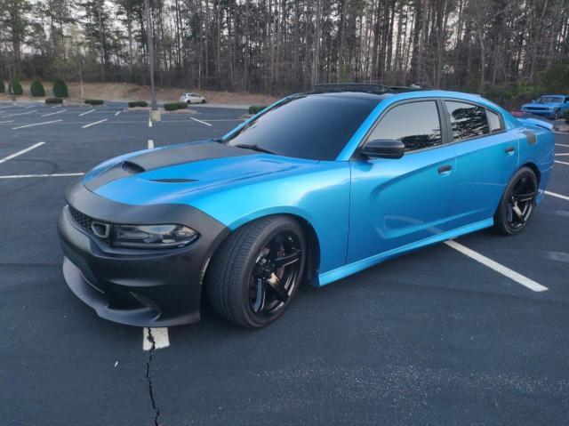 2C3CDXL91JH335175 2018 Dodge Charger Srt Hellcat