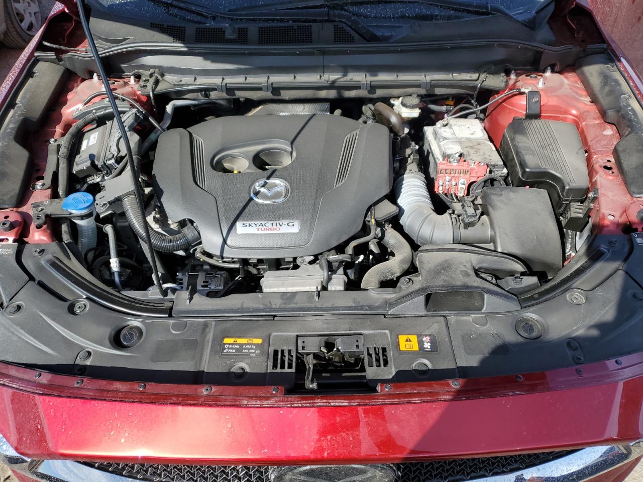 JM3KFBEY1M0436998 2021 Mazda Cx-5 Signature