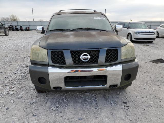 Lot #2435752903 2006 NISSAN ARMADA SE salvage car