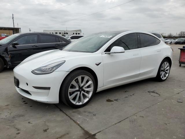 Lot #2421265892 2020 TESLA MODEL 3 salvage car