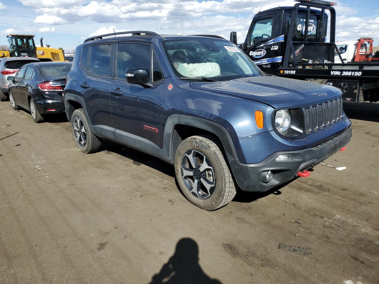 2022 Jeep Renegade Trailhawk vin: ZACNJDC10NPN73803