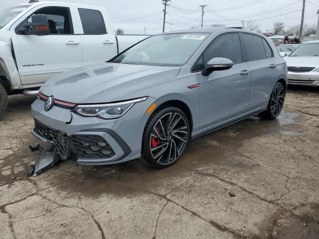 2022 VOLKSWAGEN GTI SE - WVWS87CD2NW208376