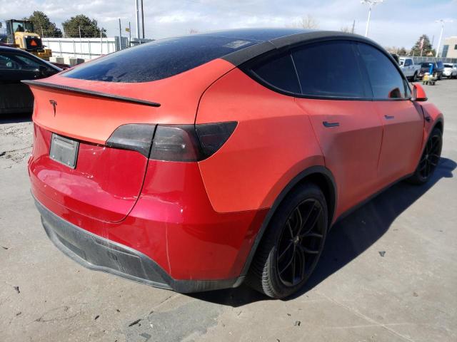 2020 TESLA MODEL Y - 5YJYGDEF7LF024238