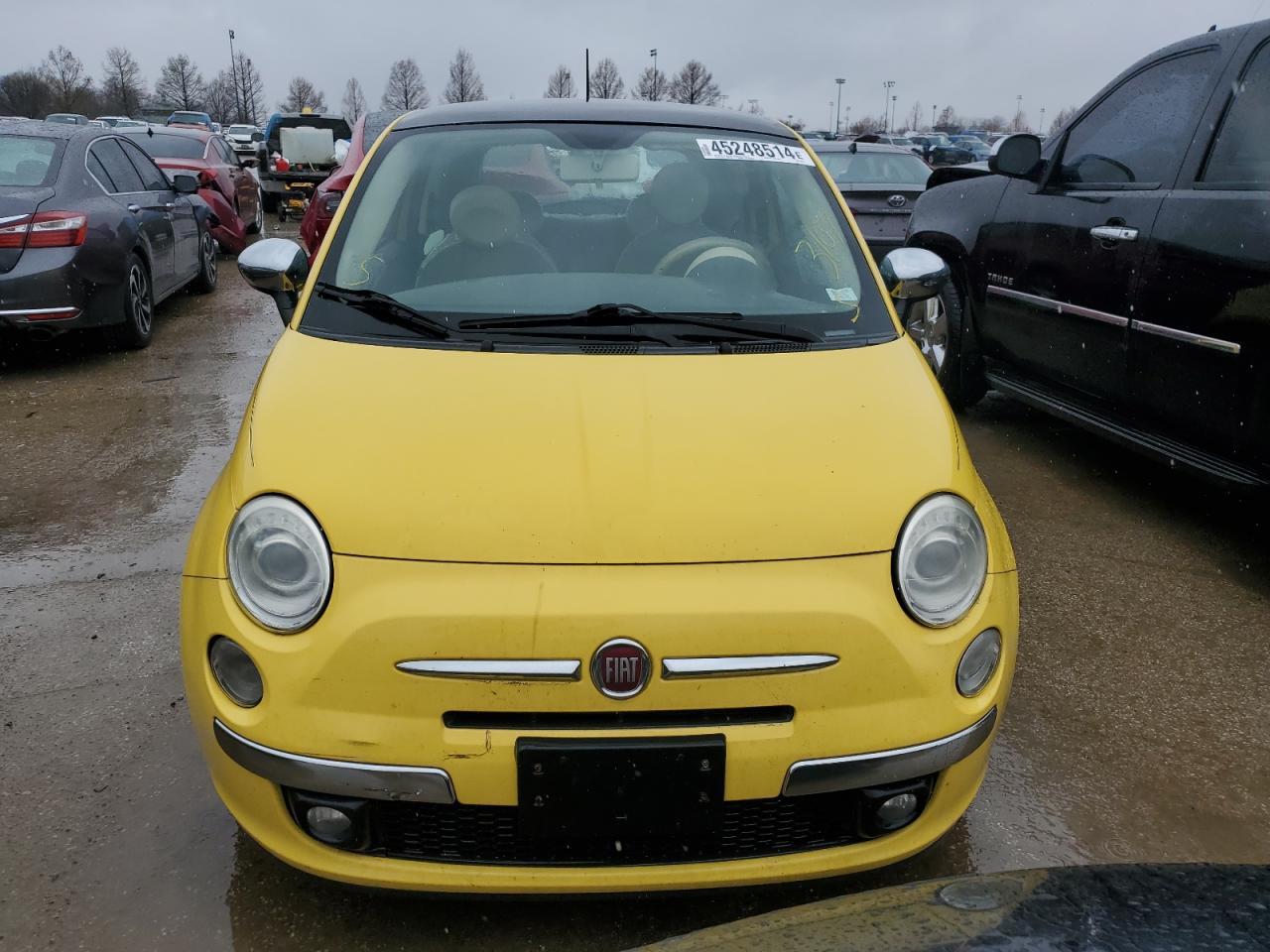 3C3CFFCR9CT128404 2012 Fiat 500 Lounge