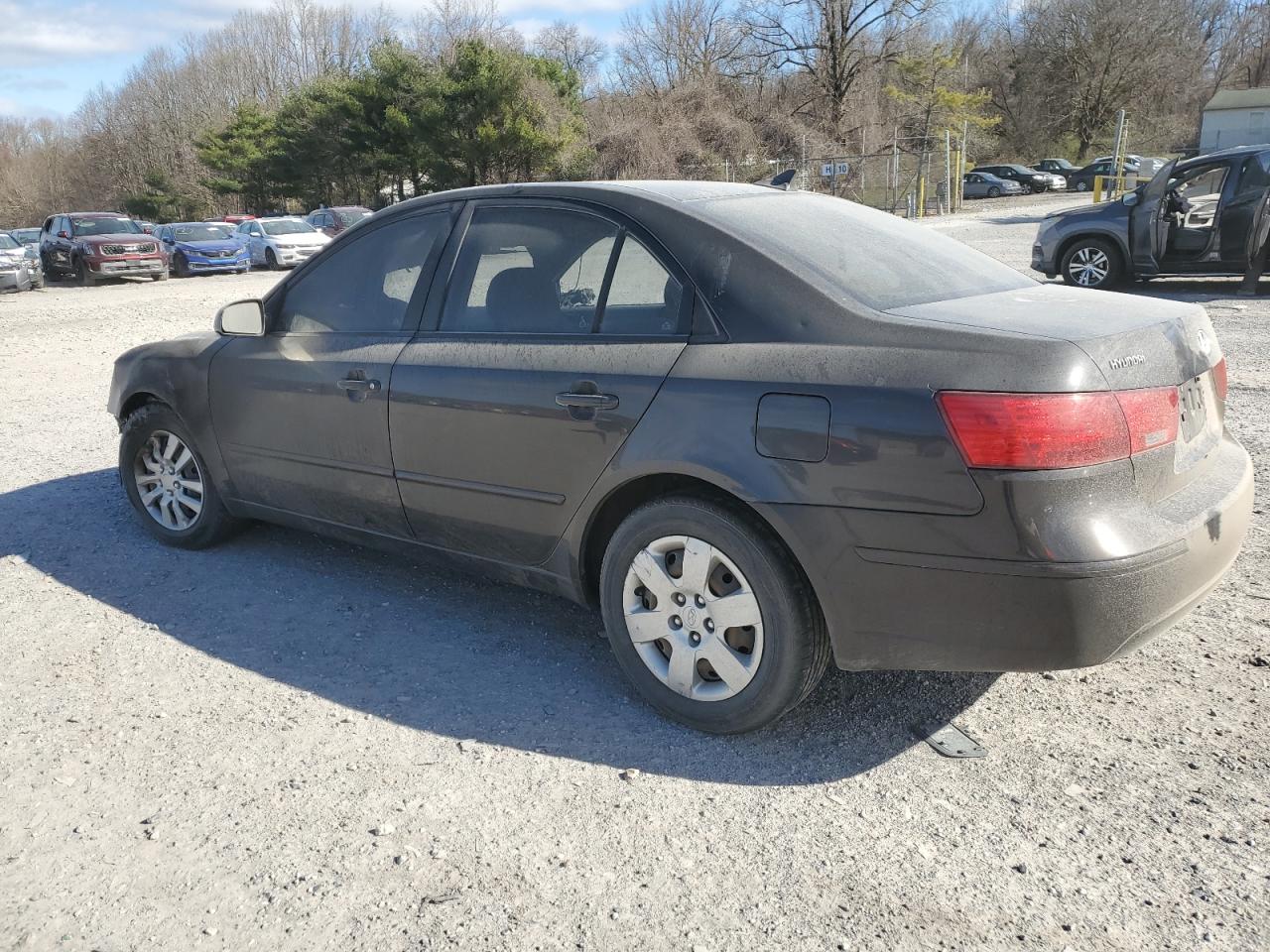 5NPET46C09H454366 2009 Hyundai Sonata Gls