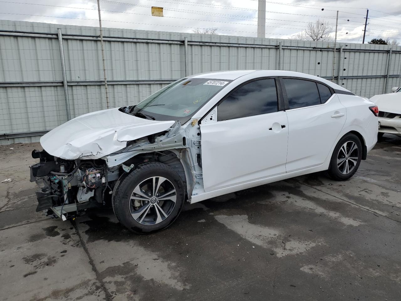 2021 Nissan Sentra Sv vin: 3N1AB8CV2MY229167