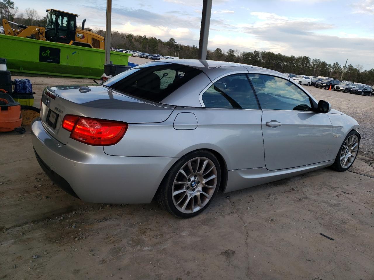 2013 BMW 328 I Sulev vin: WBADW7C52DE733091