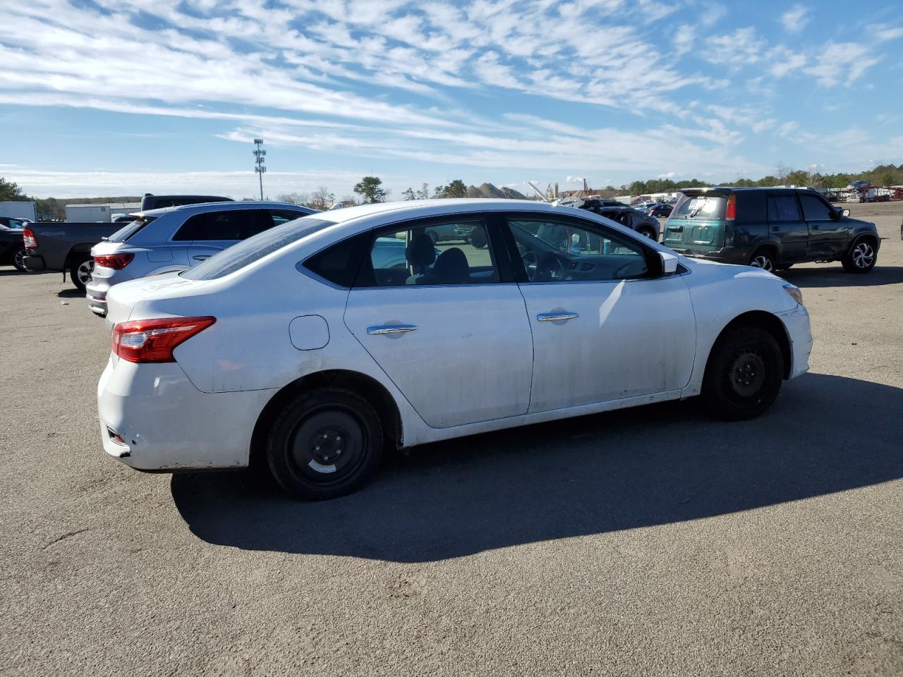 Lot #2517020099 2018 NISSAN SENTRA S