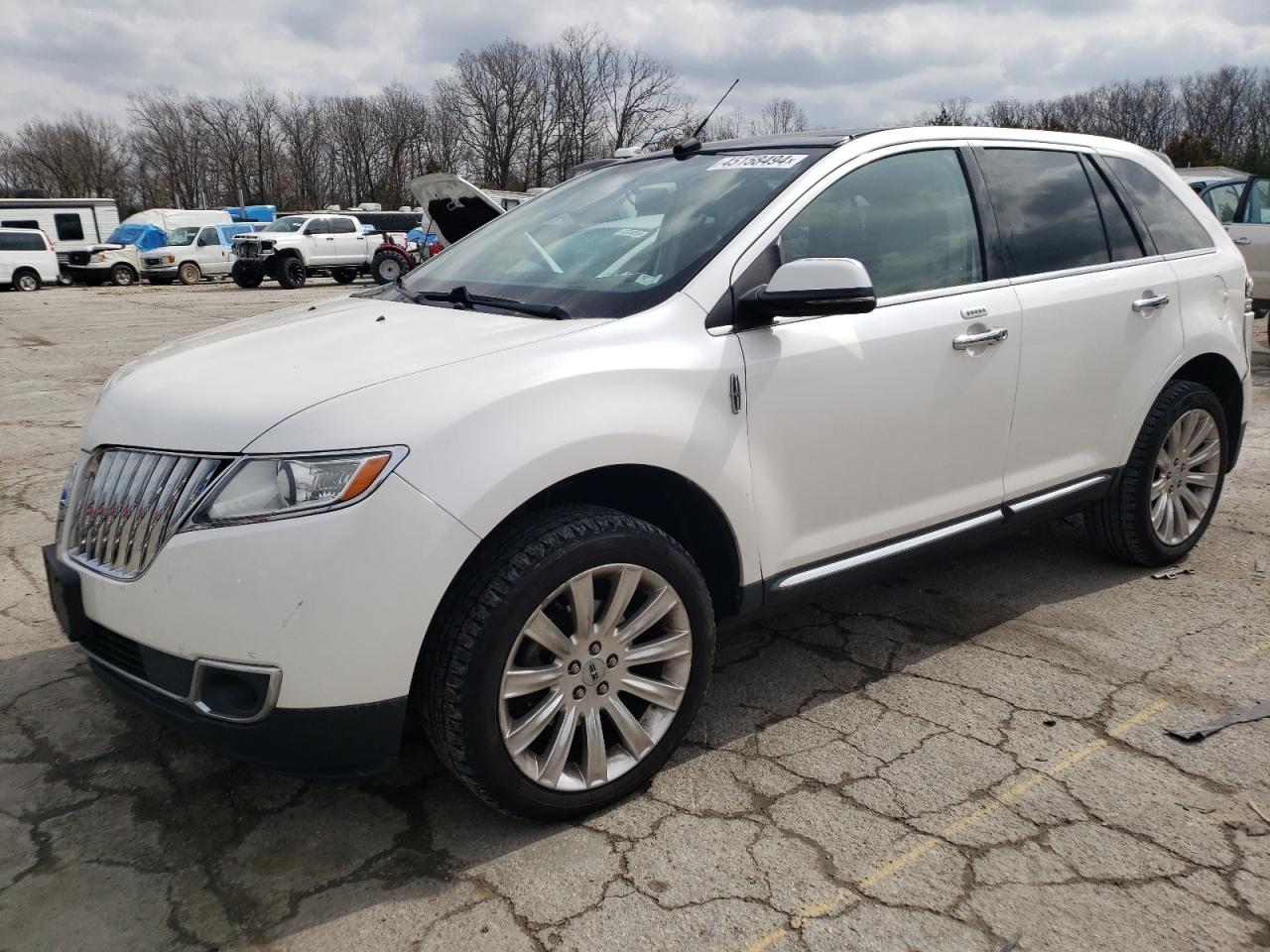 Lot #2943268878 2012 LINCOLN MKX