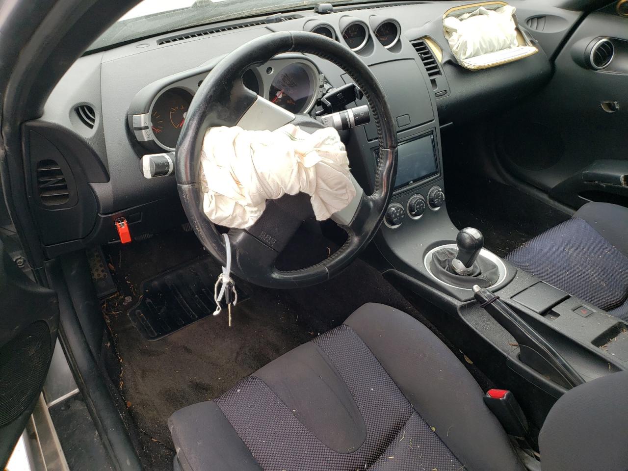 JN1AZ34D04T153266 2004 Nissan 350Z Coupe