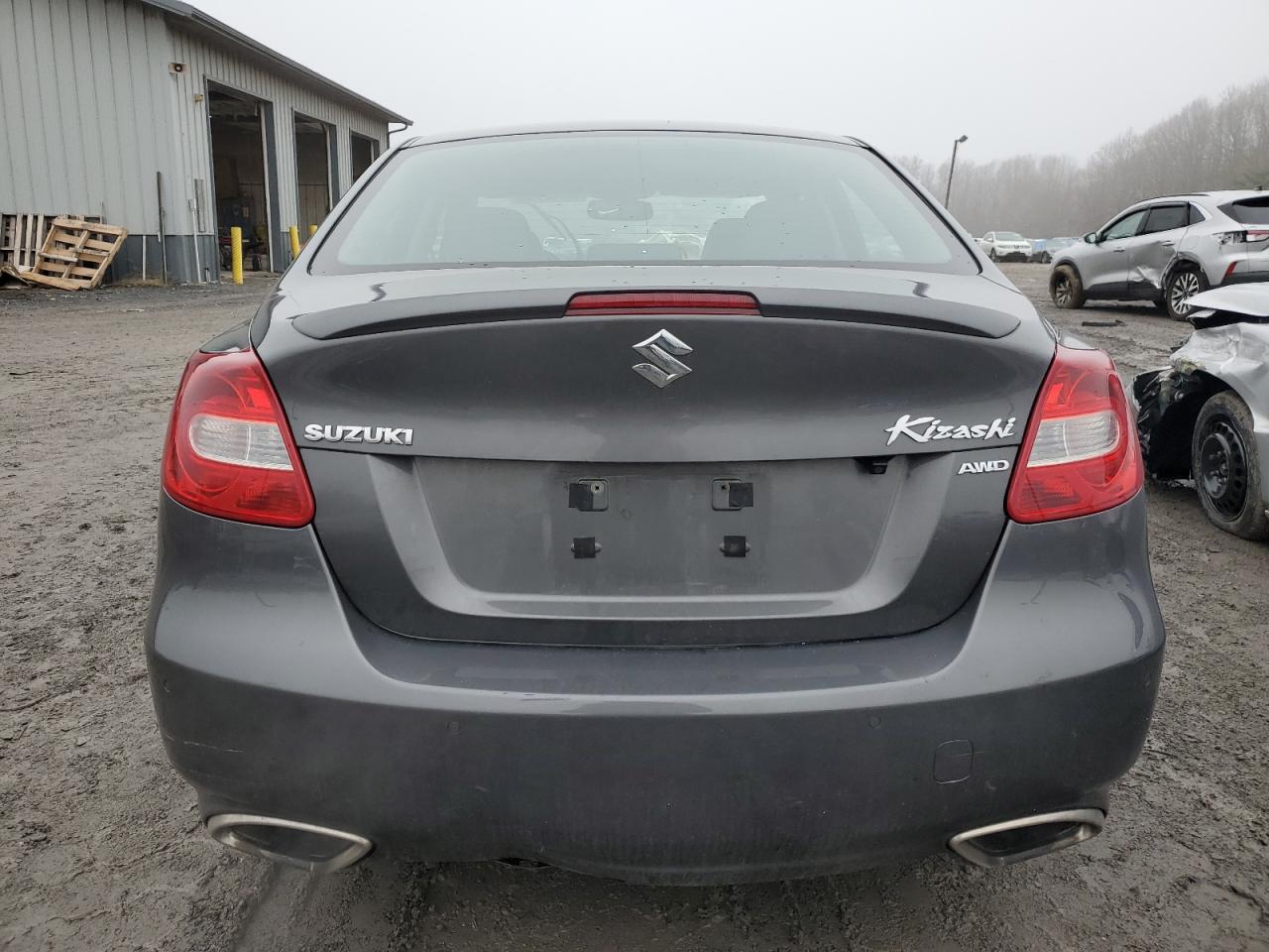 JS2RF9A86D6100031 2013 Suzuki Kizashi Sport Sls