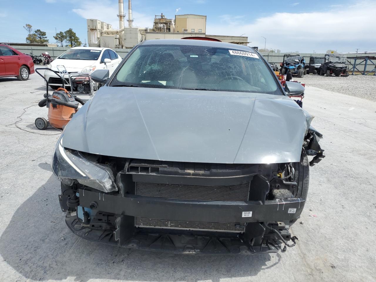 KMHLM4AG4NU358136 2022 Hyundai Elantra Sel