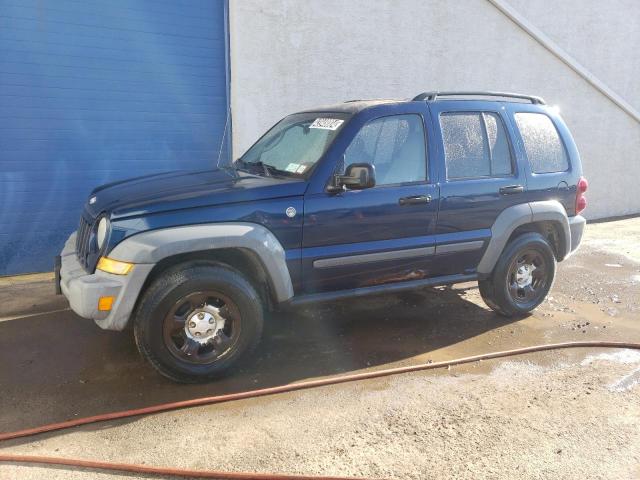 Lot #2428112067 2005 JEEP LIBERTY SP salvage car