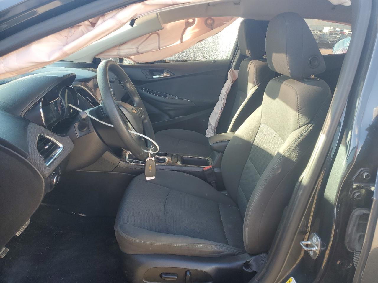 1G1BE5SM2H7249127 2017 Chevrolet Cruze Lt