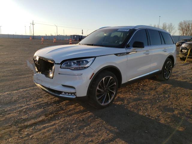 Lot #2469043737 2020 LINCOLN AVIATOR RE salvage car