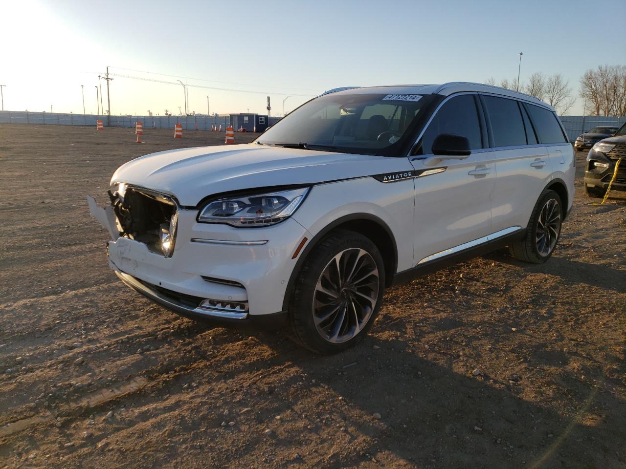 2020 Lincoln Aviator Reserve vin: 5LM5J7XC5LGL18907