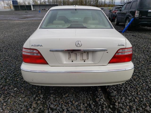 2004 Acura 3.5Rl VIN: JH4KA96614C001232 Lot: 48296184