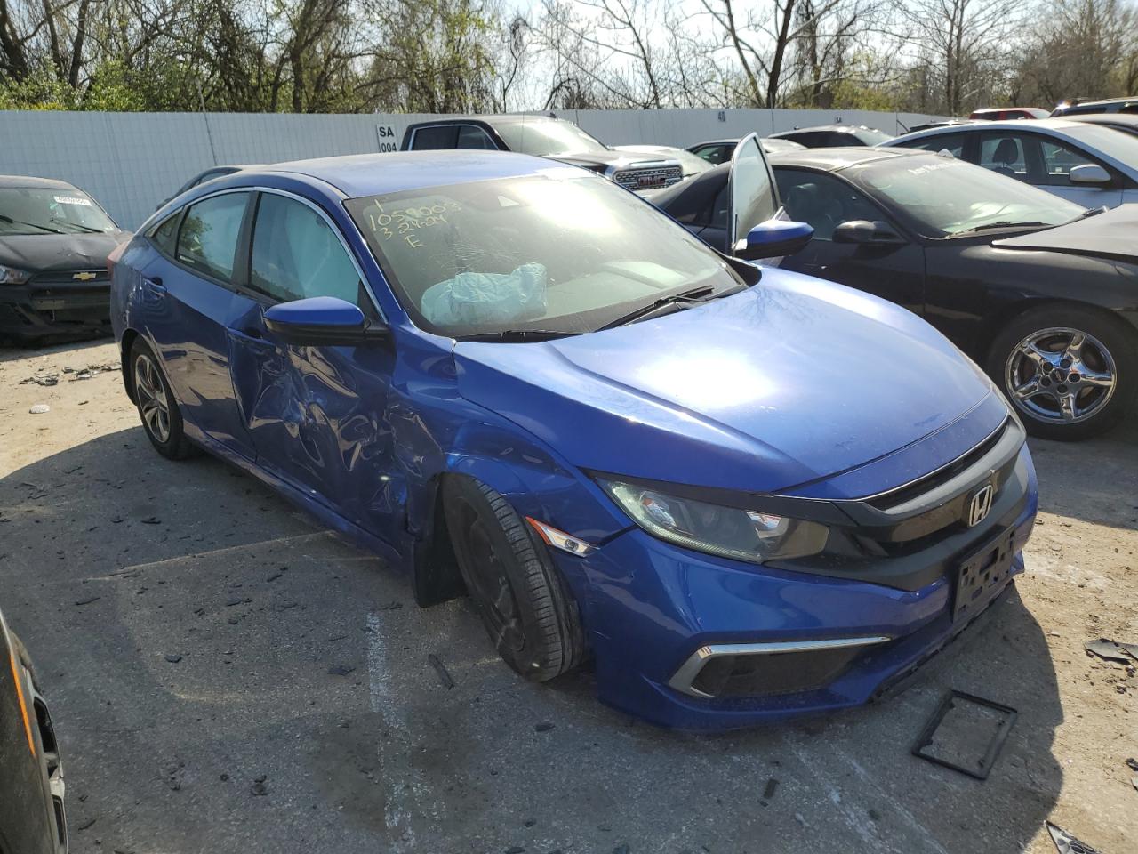 2019 Honda Civic Lx vin: 2HGFC2F66KH568973