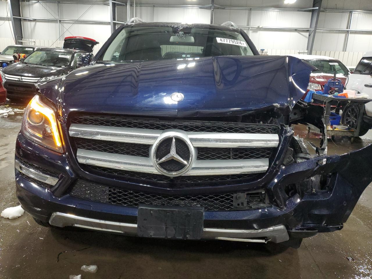 2015 Mercedes-Benz Gl 450 4Matic vin: 4JGDF6EE6FA617036