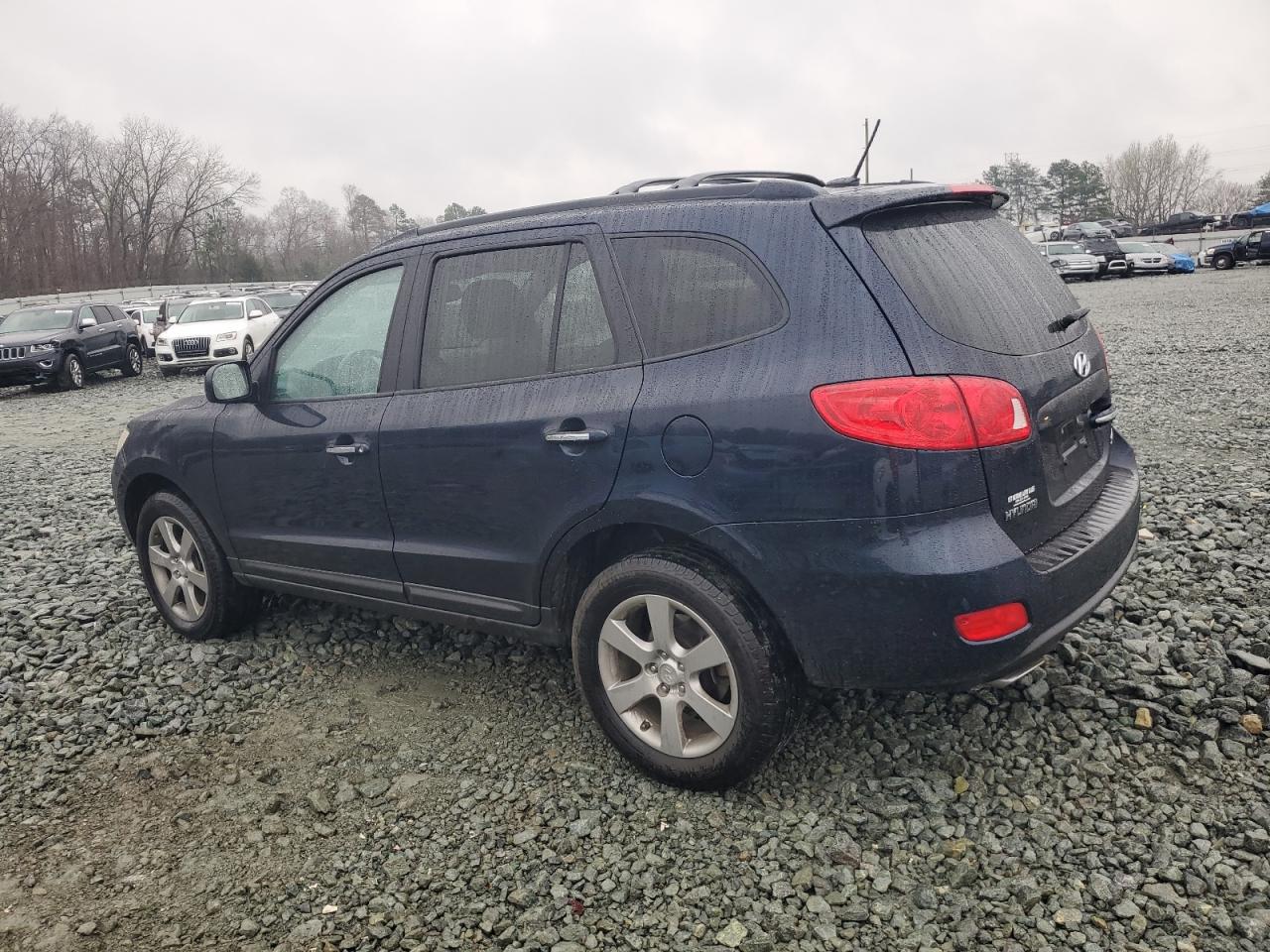 5NMSH13E38H214815 2008 Hyundai Santa Fe Se