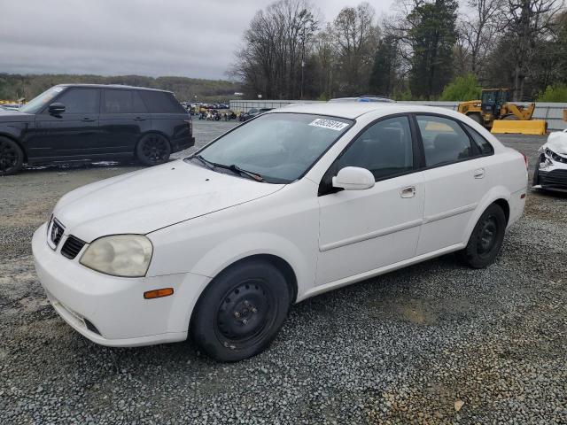 2005 Suzuki Forenza S VIN: KL5JD56Z55K192108 Lot: 48826914