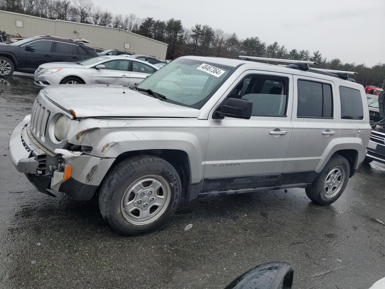 1J4NT1GA8BD127943 2011 Jeep Patriot Sport