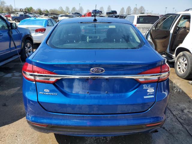 VIN 3FA6P0HD4HR167198 2017 Ford Fusion, SE no.6